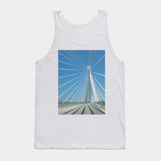 Rian-Antirion Bridge. Tank Top